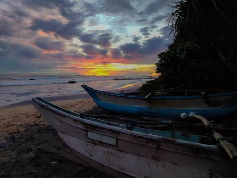 Sunset Cabana Galle Bagian luar foto